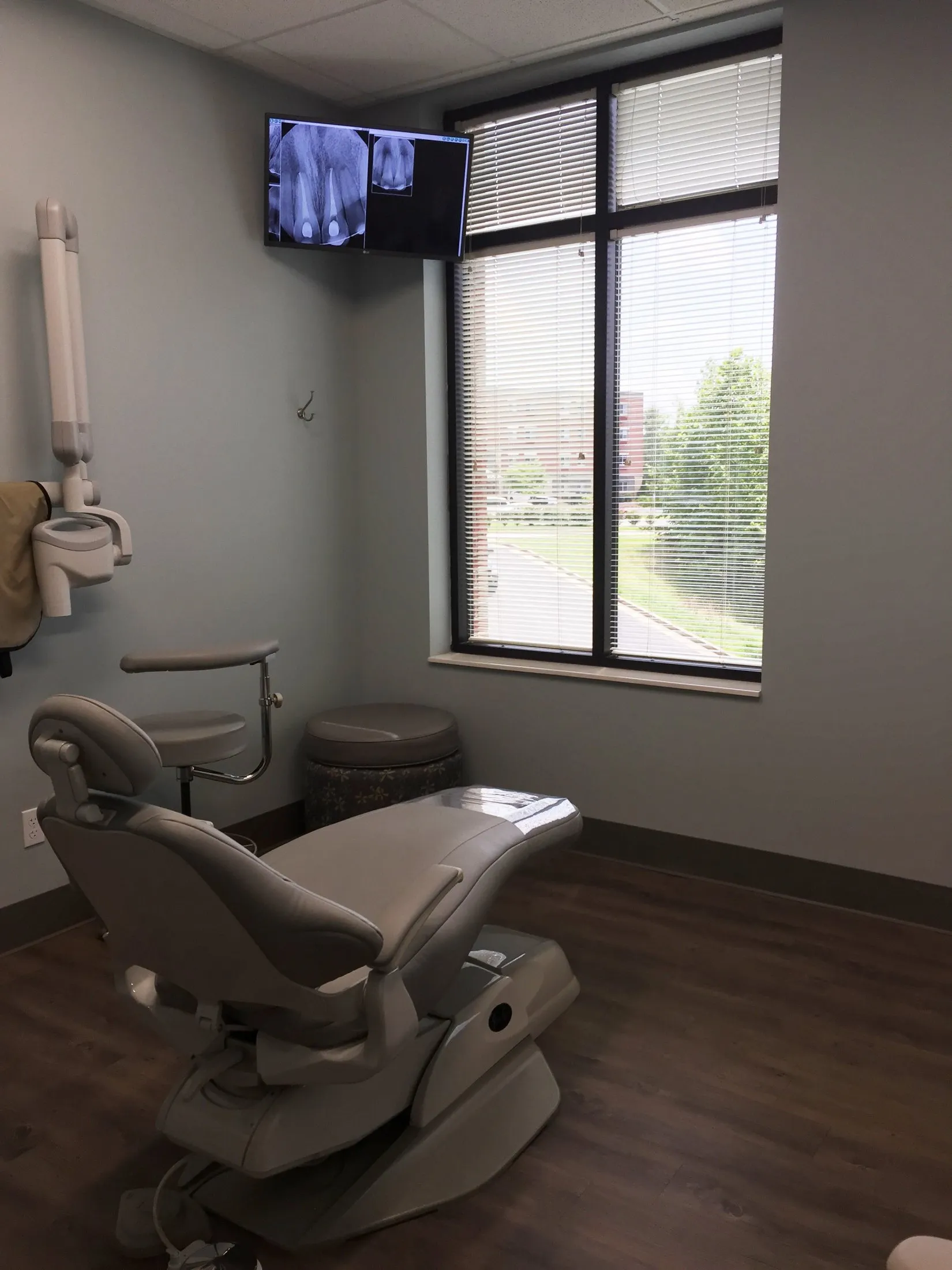 Dental operatory with digital radiography